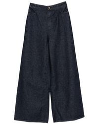 Alysi - Flared Leg Denim Jeans - Lyst
