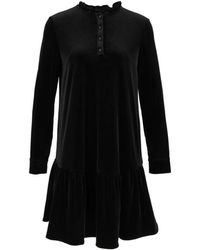 Emporio Armani - Chenille Dress - Lyst