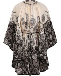 Zimmermann - Rhiannon Lantern Mini Dress - Lyst