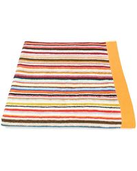 Paul Smith Signature Stripe Beach Towel - Orange