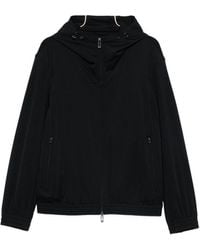 Emporio Armani - Nylon Hooded Jacket - Lyst