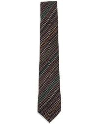 Paul Smith - Signature Stripe Silk And Wool Tie - Lyst