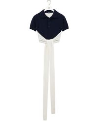 Loewe - Wool Cashmere T-Shirt - Lyst
