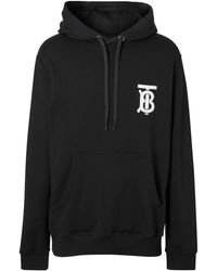 Burberry Monogram Hoodie - Black