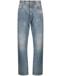 Maison Margiela - High Waisted Denim Jeans - Lyst