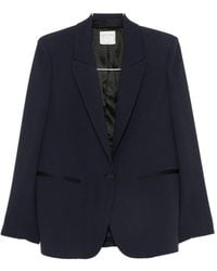 forte_forte - Single-Breasted Blazer Jacket - Lyst