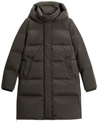 Woolrich - Kelly Long Down Jacket - Lyst