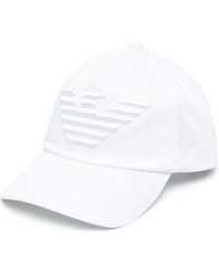 Emporio Armani - Logo Baseball Cap - Lyst