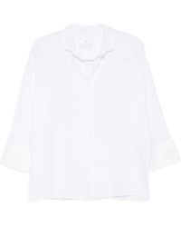 Trame Auree - Linen Blouse - Lyst