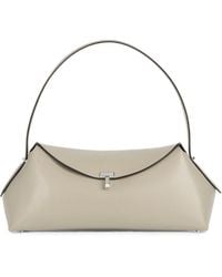 TOTEME - T-Lock Leather Shoulder Bag - Lyst