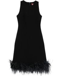 Max Mara - Short Dress - Lyst