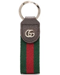 Gucci - Ophidia Key-Ring - Lyst