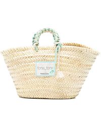 forte_forte - Medium Straw Tote Bag - Lyst