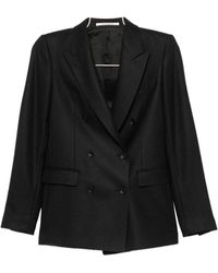 Tagliatore - Wool Double-Breasted Jacket - Lyst