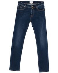 Jacob Cohen - Super Slim Fit Denim Jeans - Lyst