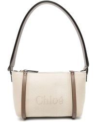 Chloé - Carry Canvas Shoulder Bag - Lyst