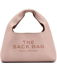 Marc Jacobs - The Sack Mini Leather Hobo Bag - Lyst