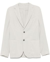 Luigi Bianchi - Cotton Jacket - Lyst