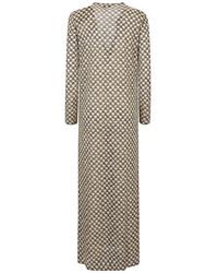 Siyu - Printed Long Dress - Lyst
