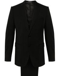 Emporio Armani - Virgin-Wool Suit - Lyst