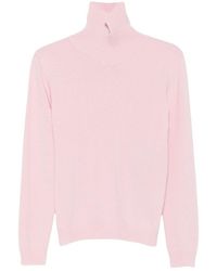 Jil Sander - Wool Turtle-Neck Sweater - Lyst