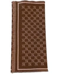 Gucci - Sciarpa - Lyst