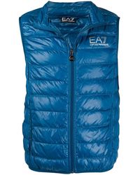 ea7 blue jacket