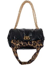 Balenciaga - Monaco Small Shoulder Bag - Lyst