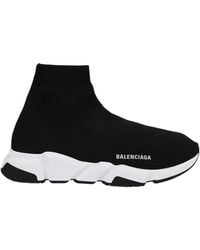Balenciaga - Sneakers speed in maglia riciclata - Lyst