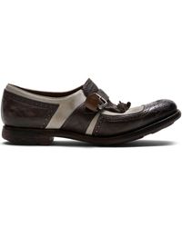 Church's - Shanghai Leather Loafers - Lyst