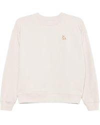 Maison Kitsuné - Chillax Fox Cotton Sweatshirt - Lyst