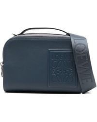 Loewe - Patch Leather Camera Bag - Lyst