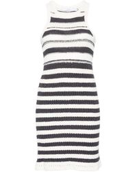 IRO - Miyana Striped Mini Dress - Lyst