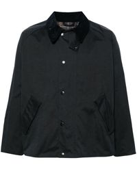 Barbour - Transporter Press-stud Shirt Jacket - Lyst