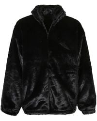 Balenciaga - Jacket With Logo - Lyst