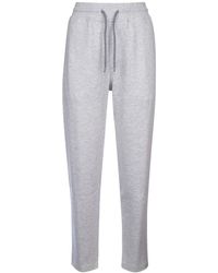 Brunello Cucinelli - Cotton Blend Sweatpants - Lyst