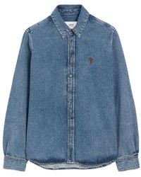 Ami Paris - Shirt Adc - Lyst
