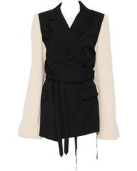 Dries Van Noten - Beline Wool Jacket - Lyst