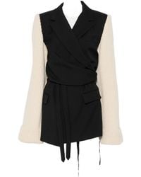 Dries Van Noten - Beline Wool Jacket - Lyst