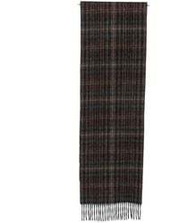 Paul Smith - Checked Wool Scarf - Lyst