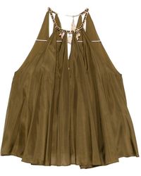 Zimmermann - Mahon Silk Top - Lyst