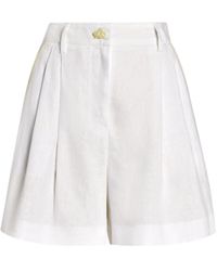 Genny - Linen Shorts - Lyst