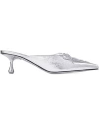 Jimmy Choo - Scarlett 50 Leather Mules - Lyst