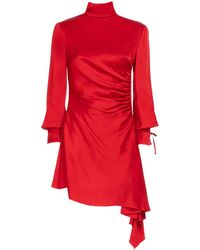 LES FILLES D'EVA - Short Turtleneck Dress - Lyst