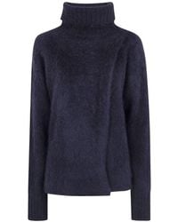 Uma Wang - Wool Turtle-Neck Sweater - Lyst