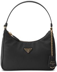 Prada - Borsa Mini Re-Edition 2005 Re-Nylon E Saffiano - Lyst