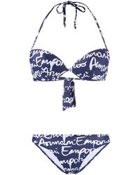 armani bikinis