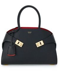 Ferragamo - Leather Bag - Lyst