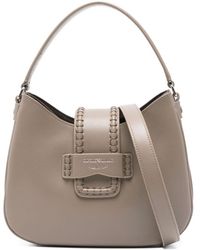 Emporio Armani - Borsa Tote Con Dettaglio Intrecciato - Lyst