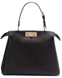 Fendi - Peekaboo Soft Medium Bag - Lyst